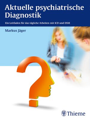 cover image of Aktuelle psychiatrische Diagnostik